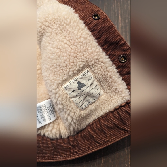 Baby GAP jacket size 0-6 months - Picture 4 of 6